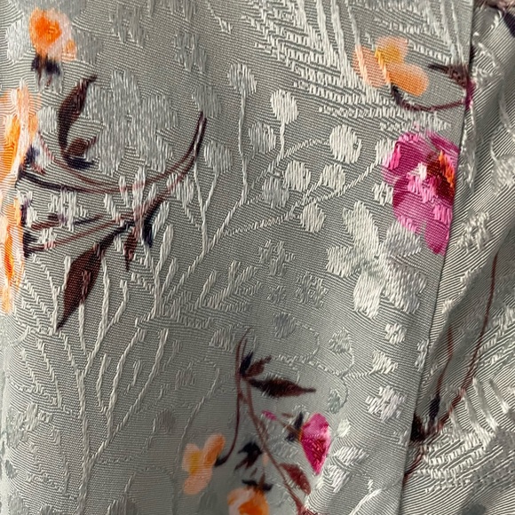 Majorelle Floral Berkshire Dress Size XS NWT - Picture 8 of 9